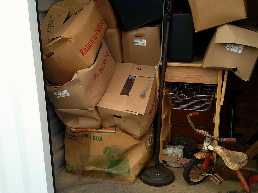 Storage Unit Auction in Plainville, CT at UHaul Moving and Storage of